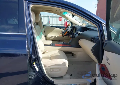 2010 Lexus Rx 350 from USA, damaged, VIN 2T2ZK1BA0AC011354